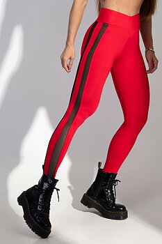 HIPKINI Tights Vibes Red