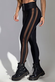 HIPKINI Tights Vibes Zip Black