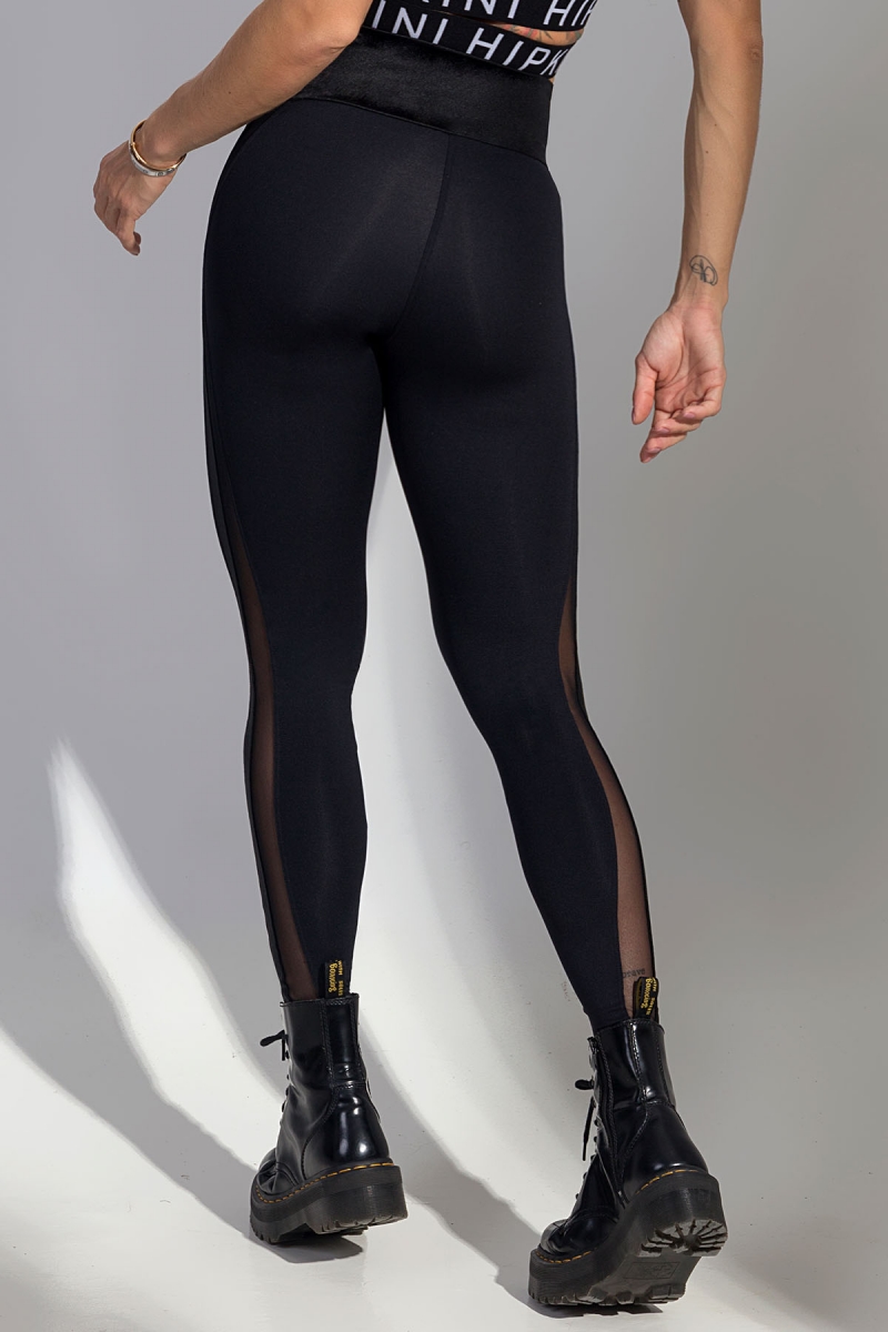 HIPKINI Tights Vibes Zip Black - 3