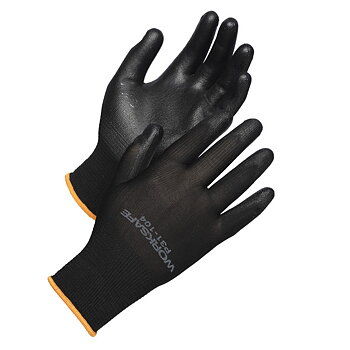 Worksafe P31-104 PU-belagd Polyesterhandske 