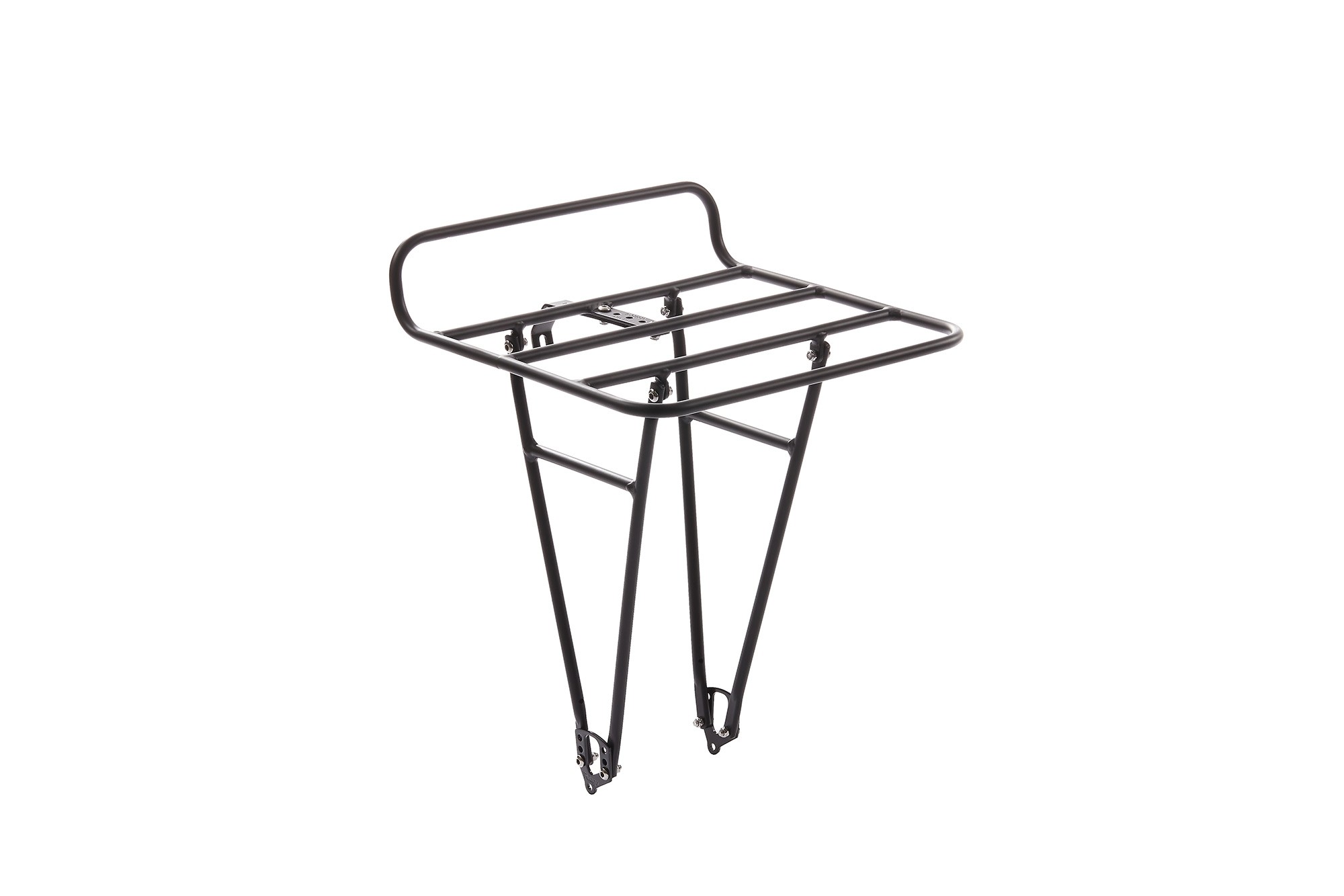 Pelago Large Commuter Front Rack Alloy Matt Black