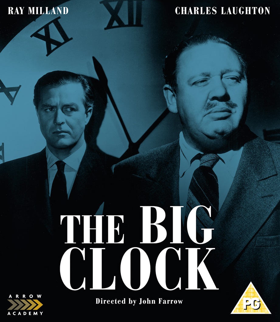 Big Clock (ej svensk text) (Blu-ray)