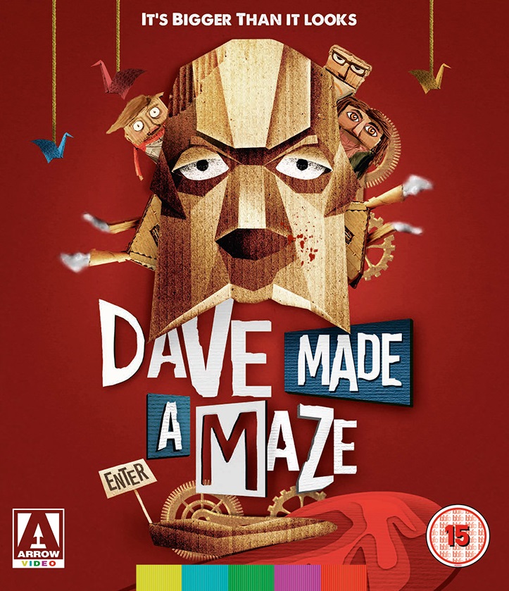 Dave Made A Maze (ej svensk text) (Blu-ray)
