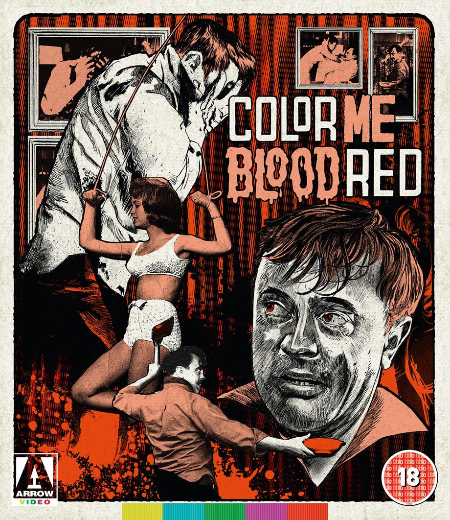 Color Me Blood Red (ej svensk text) (Blu-ray)