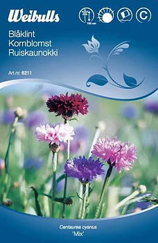 6211 Blåklint mix (blandning) Centaurea cyanus