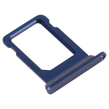 Original iPhone 12 Simkortshållare - Blå