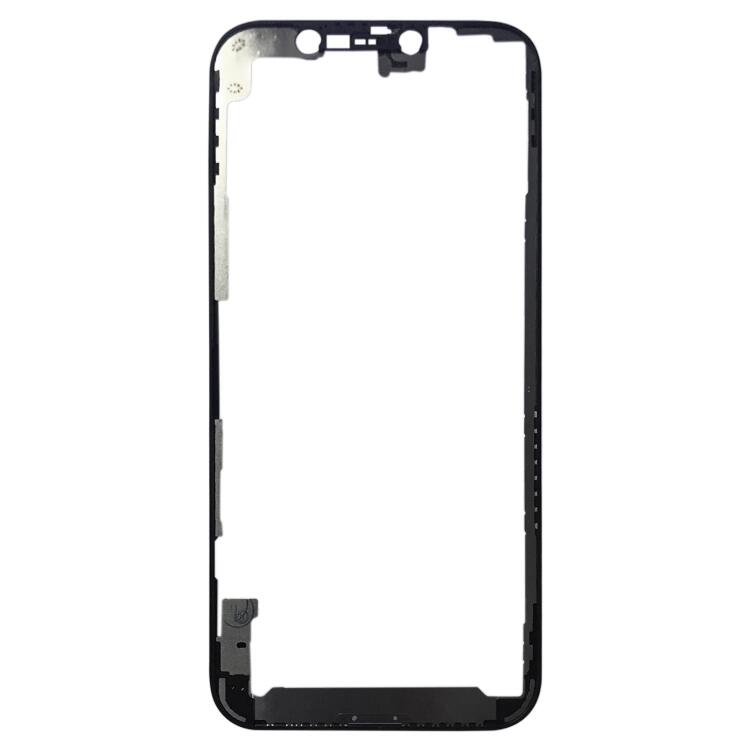 Original LCD Ram Främre för iPhone 12 - Svart