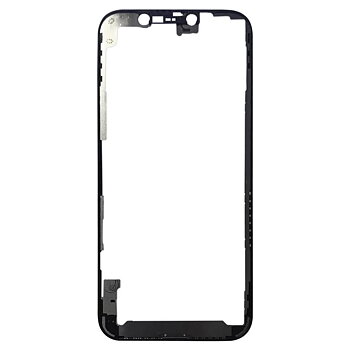 Original LCD Ram Främre för iPhone 12 - Svart