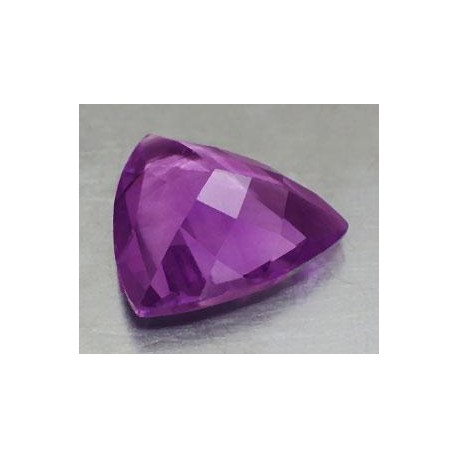 4.88 ct gnistrande vacker garanterat äkta ametist ädelsten - 2