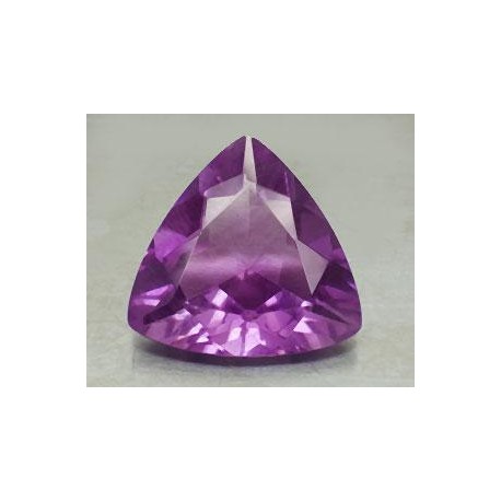 4.88 ct gnistrande vacker garanterat äkta ametist ädelsten - 3
