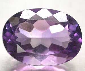 6.32 ct läcker perfekt naturlig ametist ädelsten