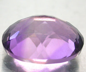 6.32 ct läcker perfekt naturlig ametist ädelsten - 2