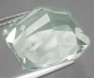 6.83 ct stor lyxig perfekt äkta naturlig grön ametist - 2