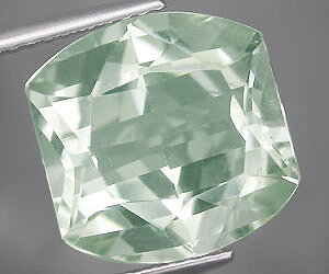 6.83 ct stor lyxig perfekt äkta naturlig grön ametist
