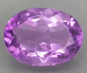 5.57 ct lyxig top kvalitets äkta naturlig ametist ädelsten - 3
