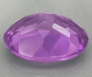 5.57 ct lyxig top kvalitets äkta naturlig ametist ädelsten - 2