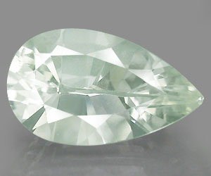 4.05 ct ovanlig perfekt äkta grön ametist ädelsten - 3