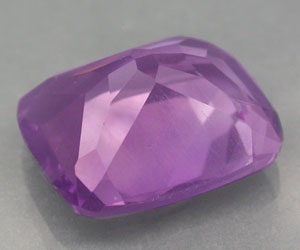 6.13 ct stor lyxig äkta naturlig ametist ädelsten - 2
