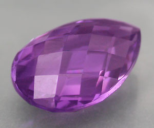 5.78 ct gnistrande vacker naturlig ametist ädelsten - 4
