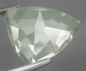 Amatista verde natural genuina perfecta rara de 4,34 ct - 2
