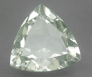 Amatista verde natural genuina perfecta rara de 4,34 ct