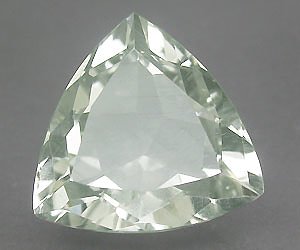 4.34 ct ovanlig perfekt äkta naturlig grön ametist
