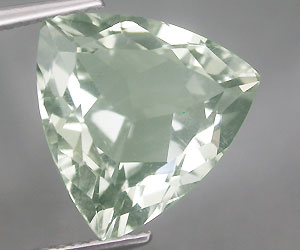 Amatista verde natural genuina perfecta rara de 4,34 ct - 3