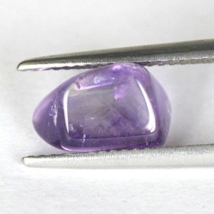 3.75 ct vacker naturlig obehandlad ametist ädelsten