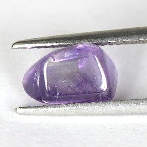 3.75 ct vacker naturlig obehandlad ametist ädelsten