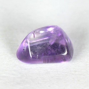 3.75 ct vacker naturlig obehandlad ametist ädelsten - 2