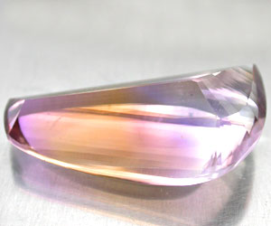 Piedra preciosa de ametrino natural genuina enorme de 48,10 ct - 3