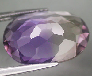 6.47 ct piedra preciosa de ametrino natural genuina muy rara - 2
