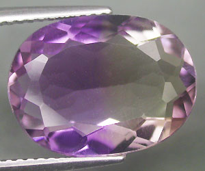 6.47 ct piedra preciosa de ametrino natural genuina muy rara