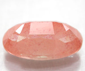 Andesina naranja/roja inusual muy grande de 3,78 ct - 2