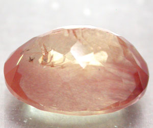 Piedra preciosa andesina genuina rara grande de 4,05 ct - 2