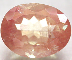 Piedra preciosa andesina genuina rara grande de 4,05 ct