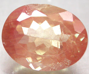 Piedra preciosa andesina genuina rara grande de 4,05 ct - 3