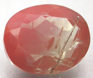Piedra preciosa andesina genuina rara grande de 3,89 ct - 2