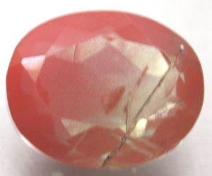 Piedra preciosa andesina genuina rara grande de 3,89 ct