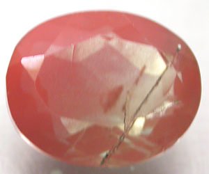 Piedra preciosa andesina genuina rara grande de 3,89 ct