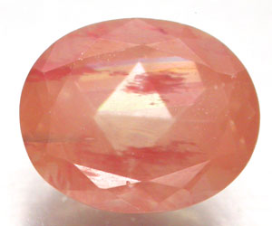 Piedra preciosa andesina rara muy grande de 3,42 ct