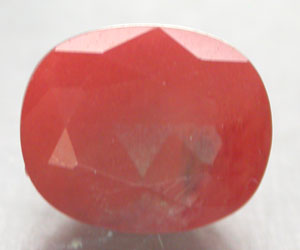 Piedra preciosa andesina grande muy rara de 2,96 ct