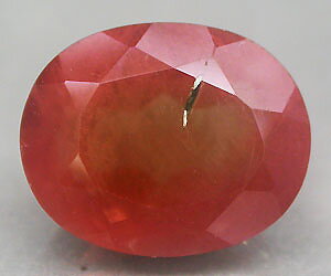 Piedra preciosa andesina natural genuina rara grande de 4,31 ct