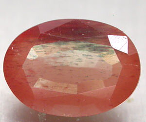 Piedra preciosa andesina genuina muy rara de 2,51 ct