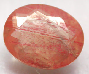 Piedra preciosa andesina natural genuina muy rara de 2,92 ct - 3