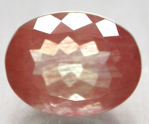 Piedra preciosa andesina genuina muy rara de 1,81 ct