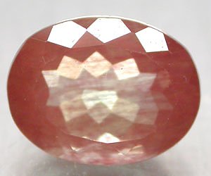 Piedra preciosa andesina genuina muy rara de 1,81 ct