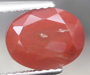 Piedra preciosa andesina natural genuina rara grande de 2,28 ct