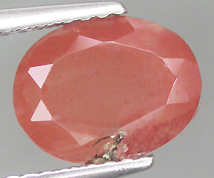 Piedra preciosa andesina genuina rara grande de 2,04 ct - 3