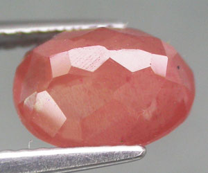 Piedra preciosa andesina genuina rara grande de 2,04 ct - 2